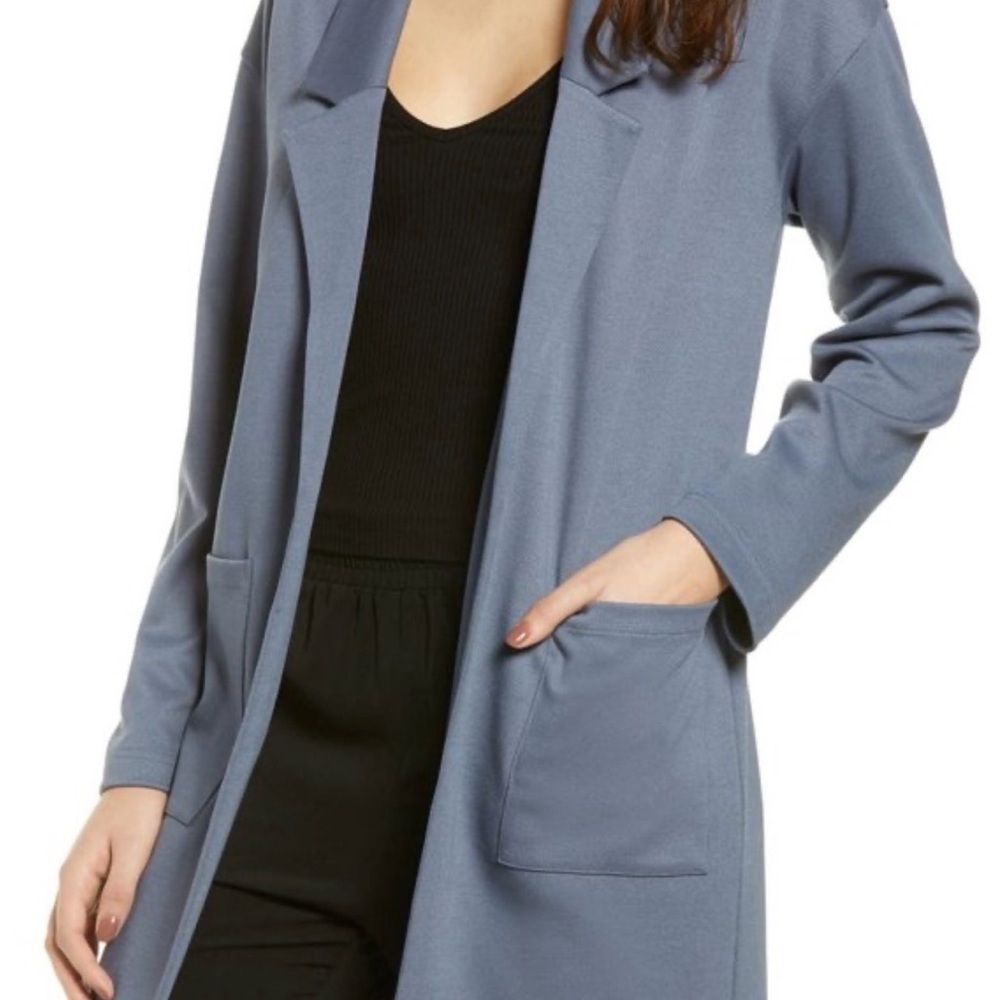 Leith Women’s light blue cardigan Size Small​
